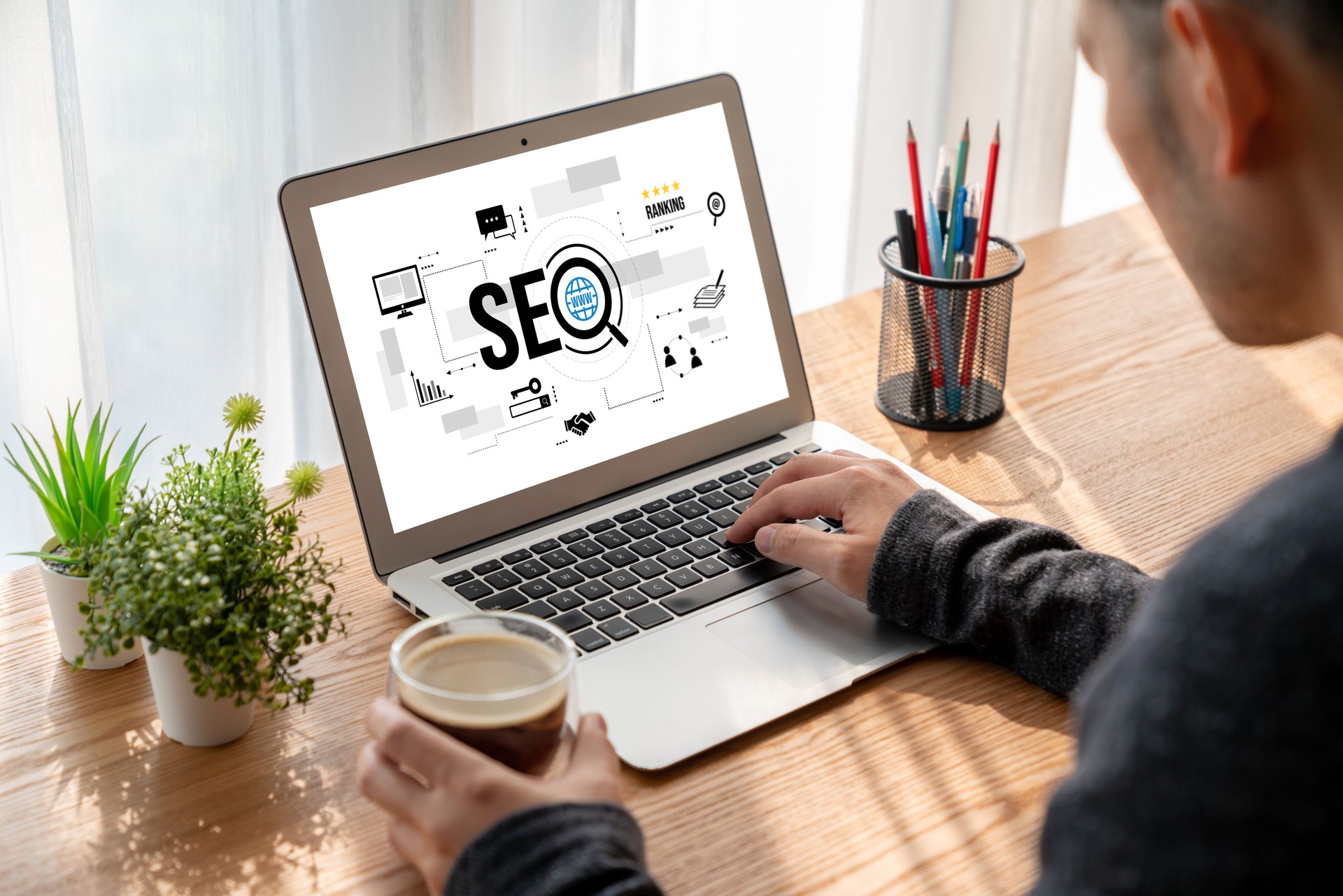 SEO search engine optimization for modish e-commerce and online retail business